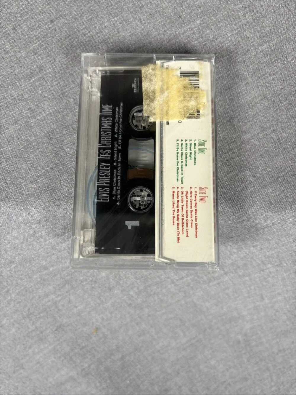 Elvis Presley It's Christmas Time Cassette Tape Holiday Album RCA Sealed